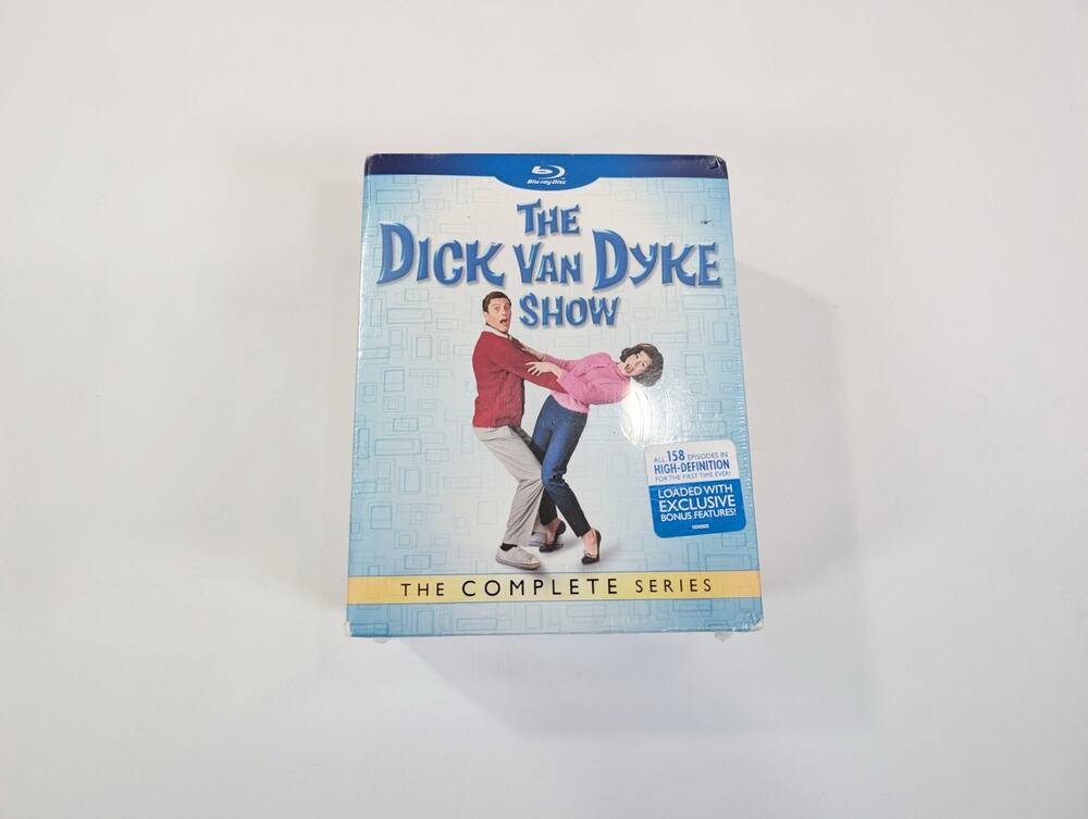 The Dick Van Dyke Show Blu-Ray Complete Series New Sealed All Seasons